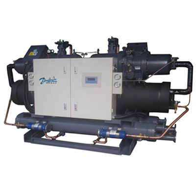 水冷螺桿式冷水機(jī)-雙機(jī)頭